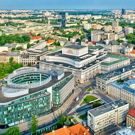 Super Apartament Grey Centrum 2X Metro Fast Wifi 300 Mbs Netflix Appletv Smarttv Spotify Panorama Miasta Warsaw Exterior photo