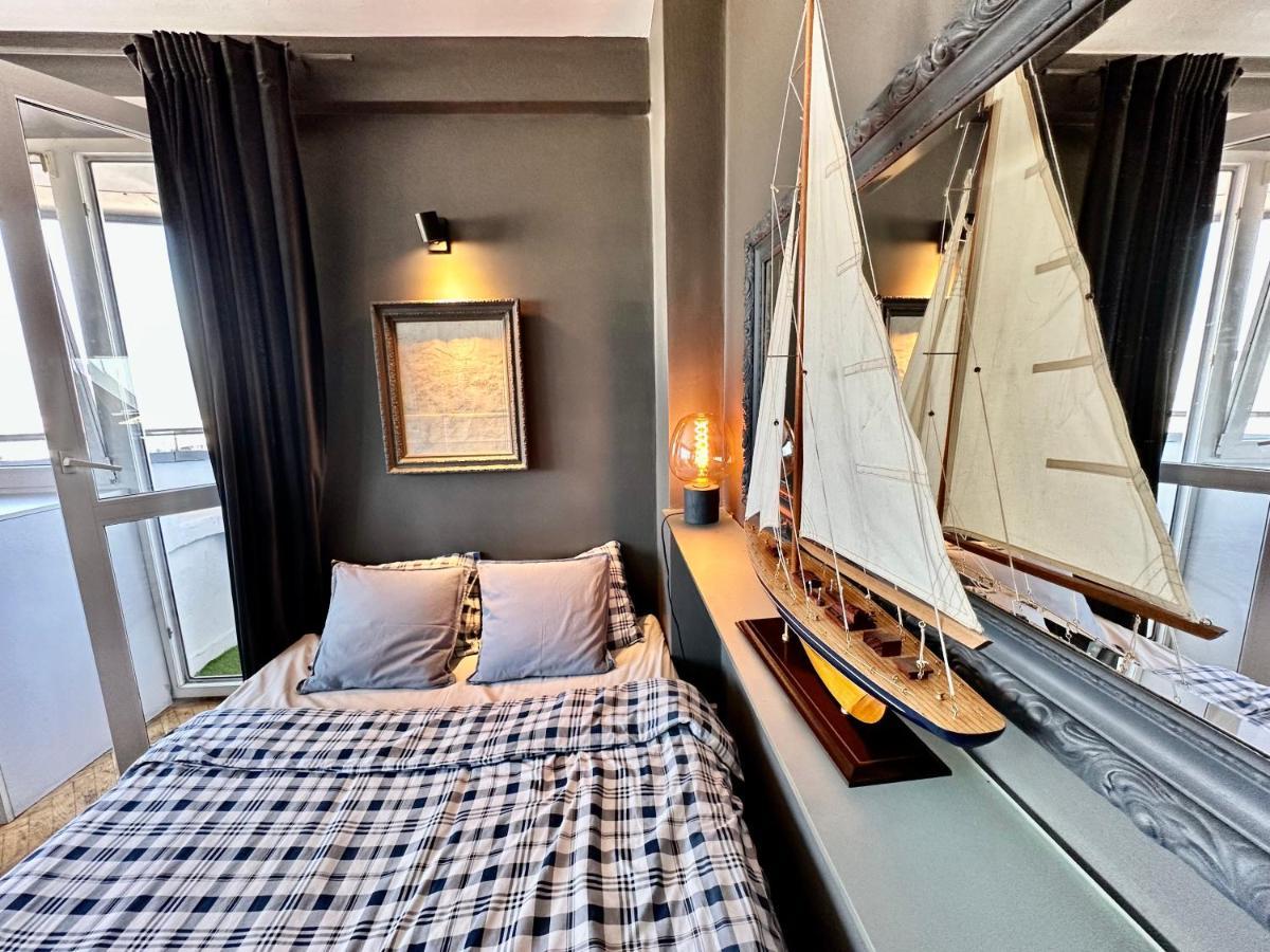 Super Apartament Grey Centrum 2X Metro Fast Wifi 300 Mbs Netflix Appletv Smarttv Spotify Panorama Miasta Warsaw Exterior photo