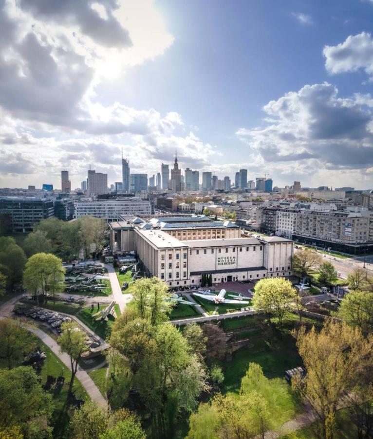 Super Apartament Grey Centrum 2X Metro Fast Wifi 300 Mbs Netflix Appletv Smarttv Spotify Panorama Miasta Warsaw Exterior photo