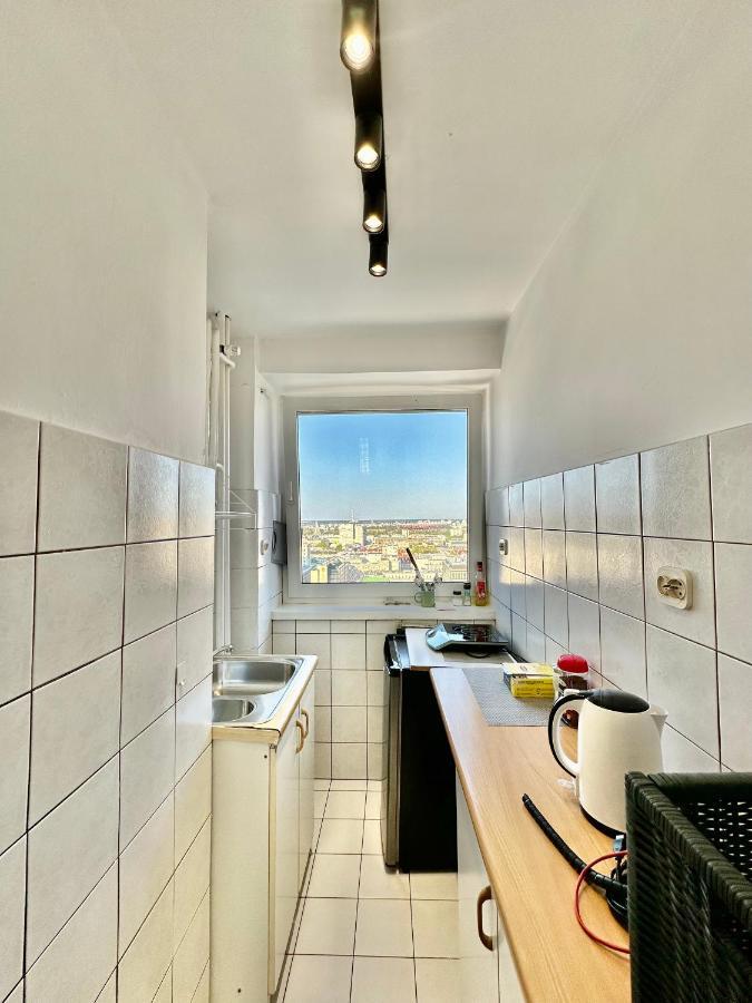 Super Apartament Grey Centrum 2X Metro Fast Wifi 300 Mbs Netflix Appletv Smarttv Spotify Panorama Miasta Warsaw Exterior photo