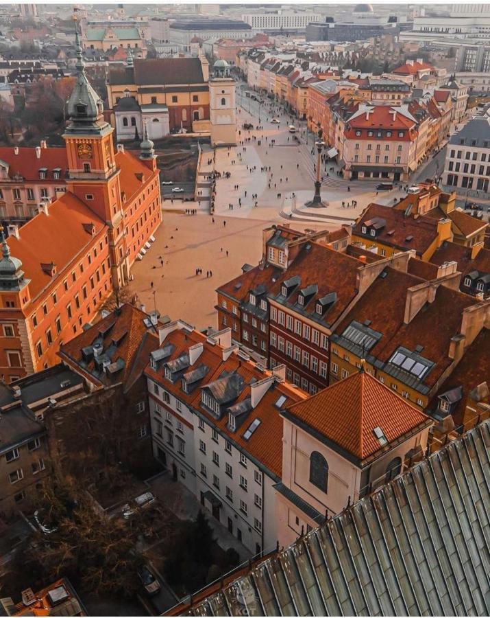 Super Apartament Grey Centrum 2X Metro Fast Wifi 300 Mbs Netflix Appletv Smarttv Spotify Panorama Miasta Warsaw Exterior photo