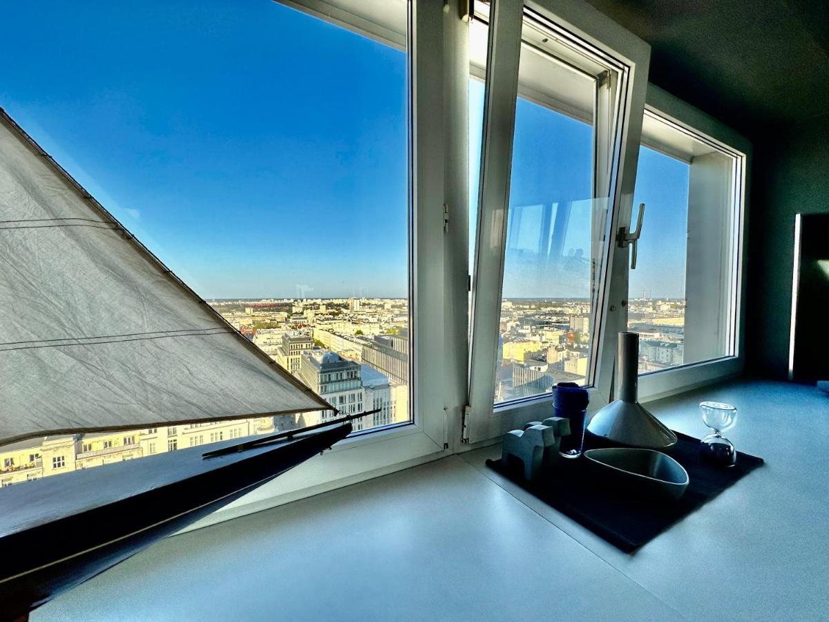 Super Apartament Grey Centrum 2X Metro Fast Wifi 300 Mbs Netflix Appletv Smarttv Spotify Panorama Miasta Warsaw Exterior photo
