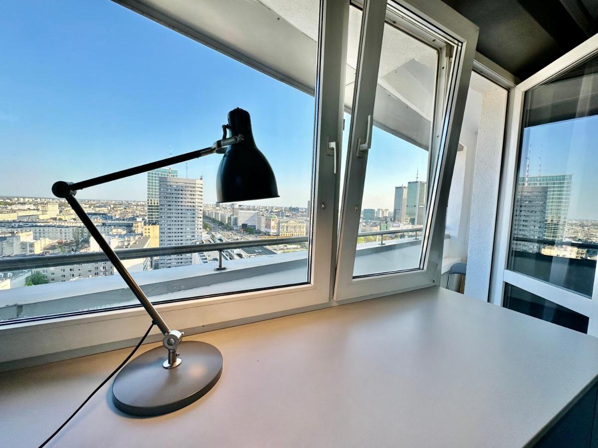 Super Apartament Grey Centrum 2X Metro Fast Wifi 300 Mbs Netflix Appletv Smarttv Spotify Panorama Miasta Warsaw Exterior photo