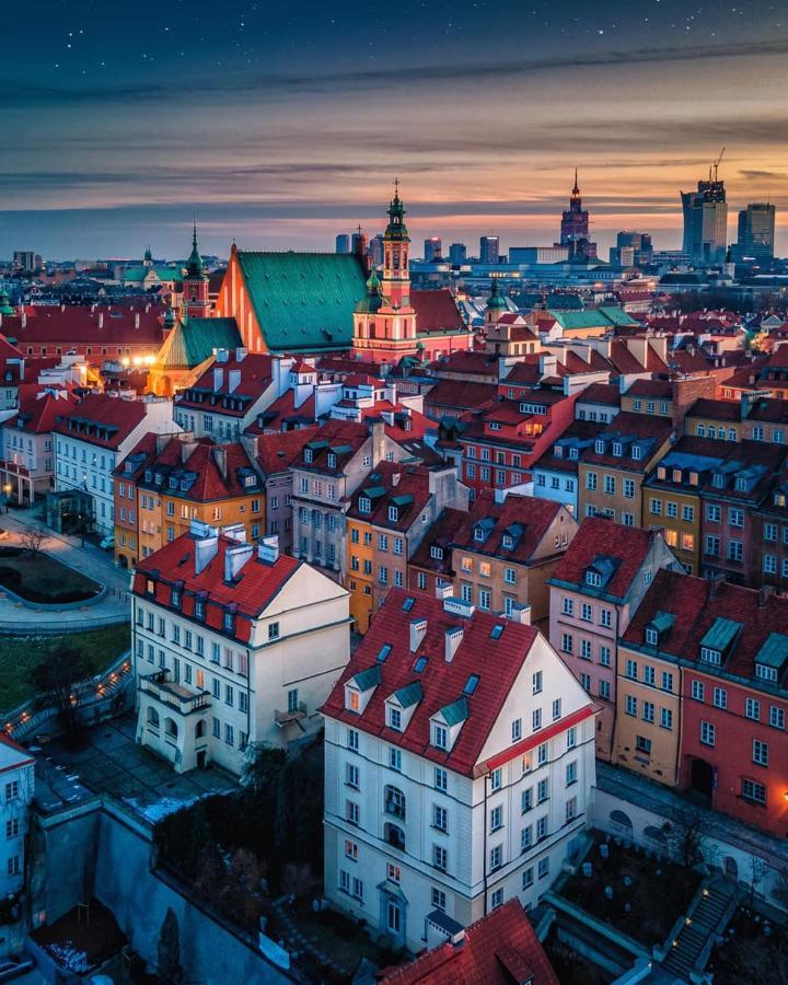 Super Apartament Grey Centrum 2X Metro Fast Wifi 300 Mbs Netflix Appletv Smarttv Spotify Panorama Miasta Warsaw Exterior photo