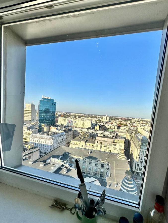 Super Apartament Grey Centrum 2X Metro Fast Wifi 300 Mbs Netflix Appletv Smarttv Spotify Panorama Miasta Warsaw Exterior photo